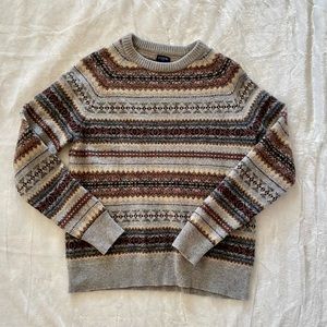 J. Crew Wool Sweater